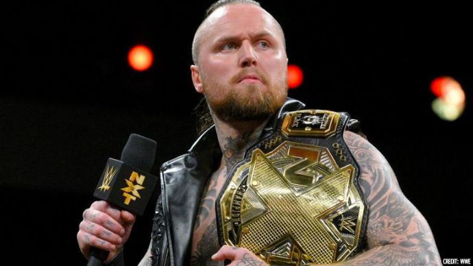 Aleister in ring