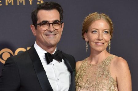Ty Burrell wife and kids 