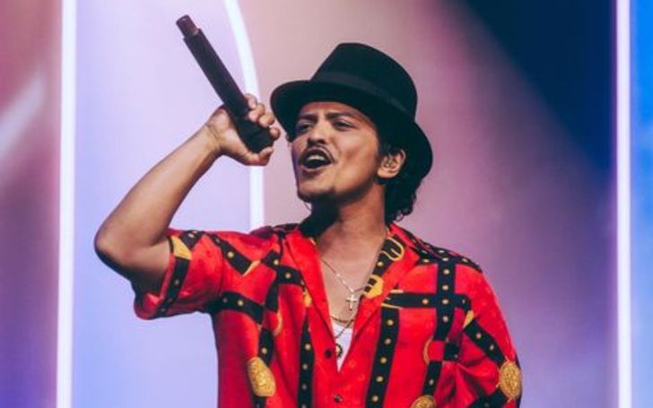 Bruno Mars age, height, body, career