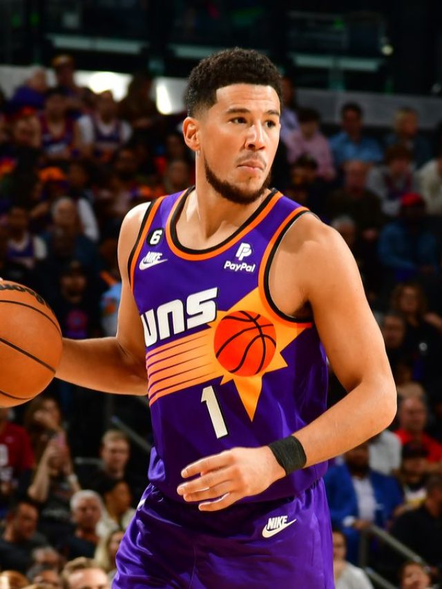 Booker scores 44, 122-117 over Sun Kings, fifth in a row