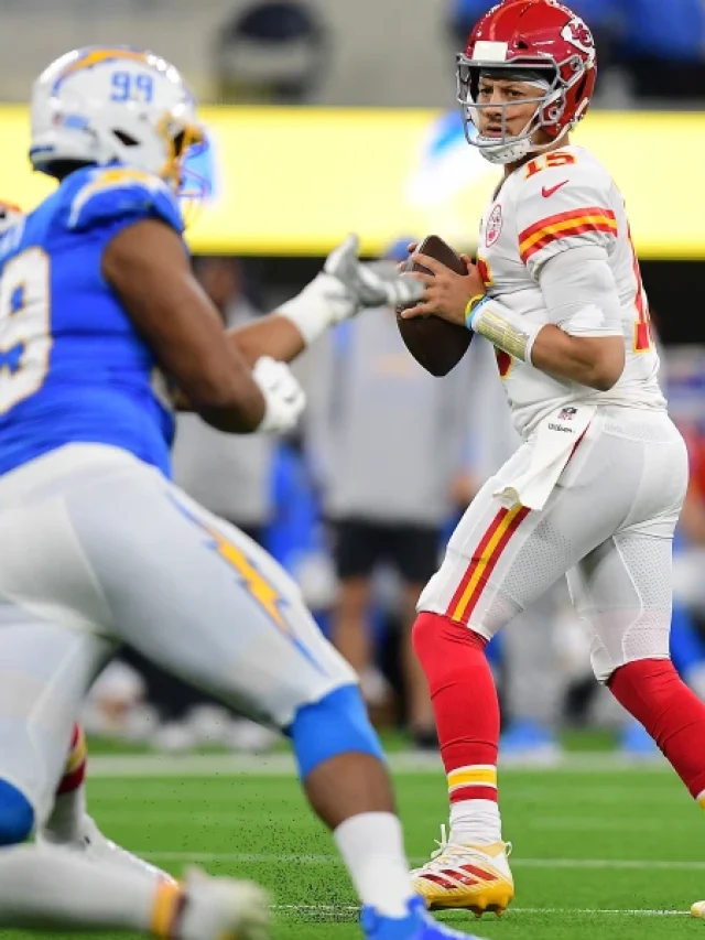 Chargers vs. Chiefs Week 11 Inactives