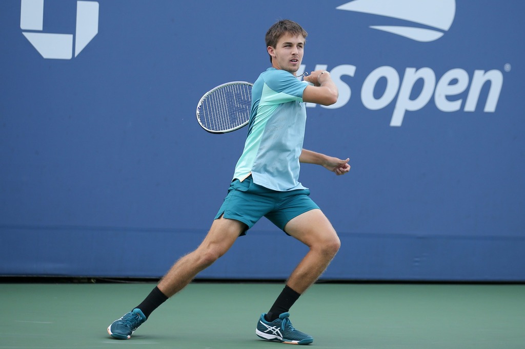 Zachary Svajda tennis player