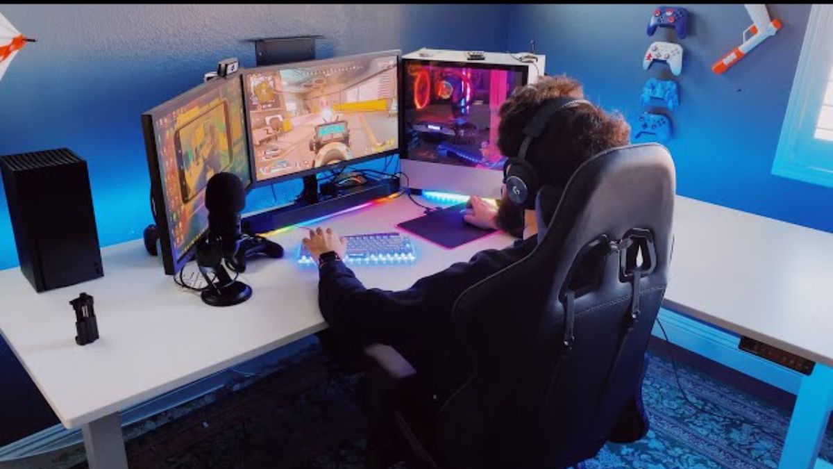 Gaming Chair Boy Full Video