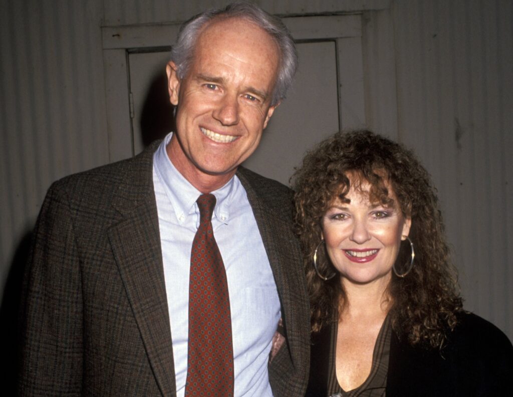 Mike Farrell Second Wife-Shelley Fabares
