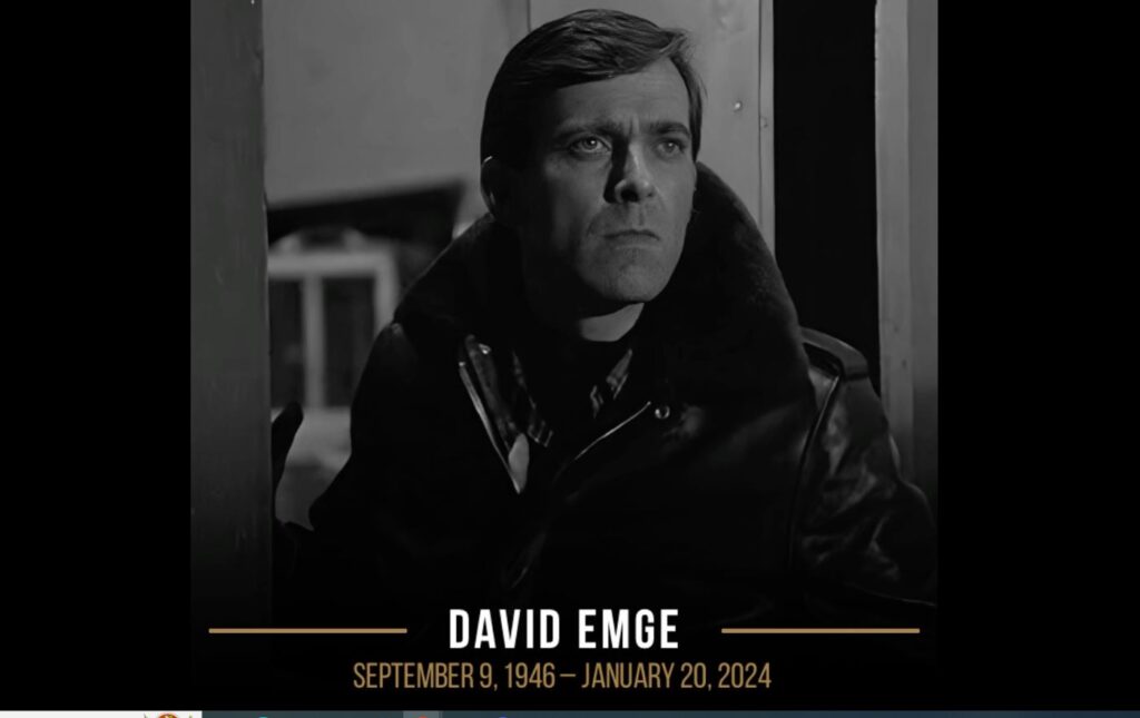 David Emge Death