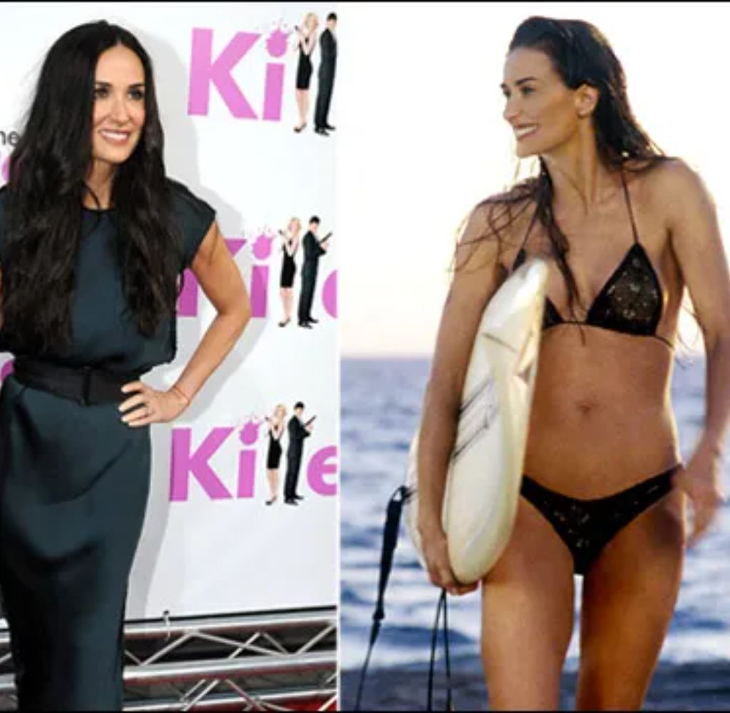 Demi Moore weight loss